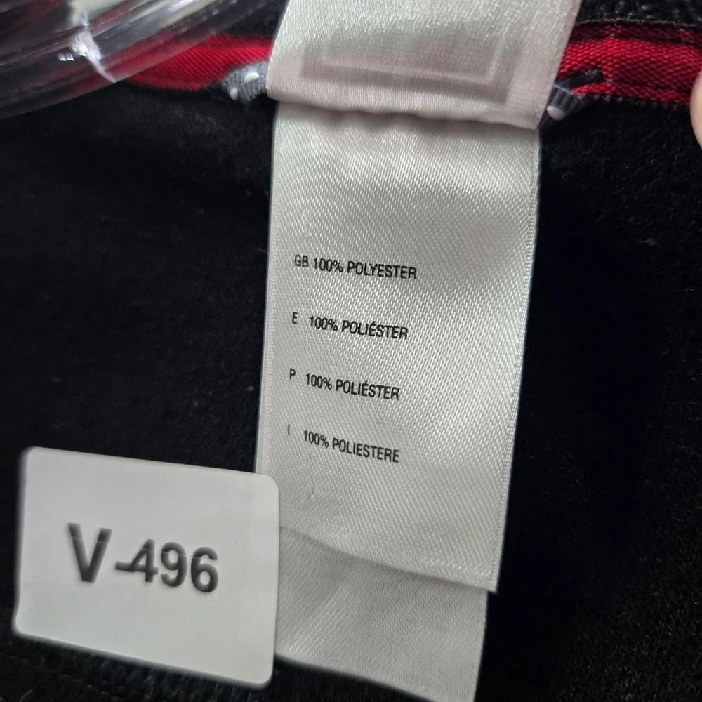 The North Face Men‎ Sweatshirt Small Black 1/2 Zip Pocket  Mock Neck Pullover